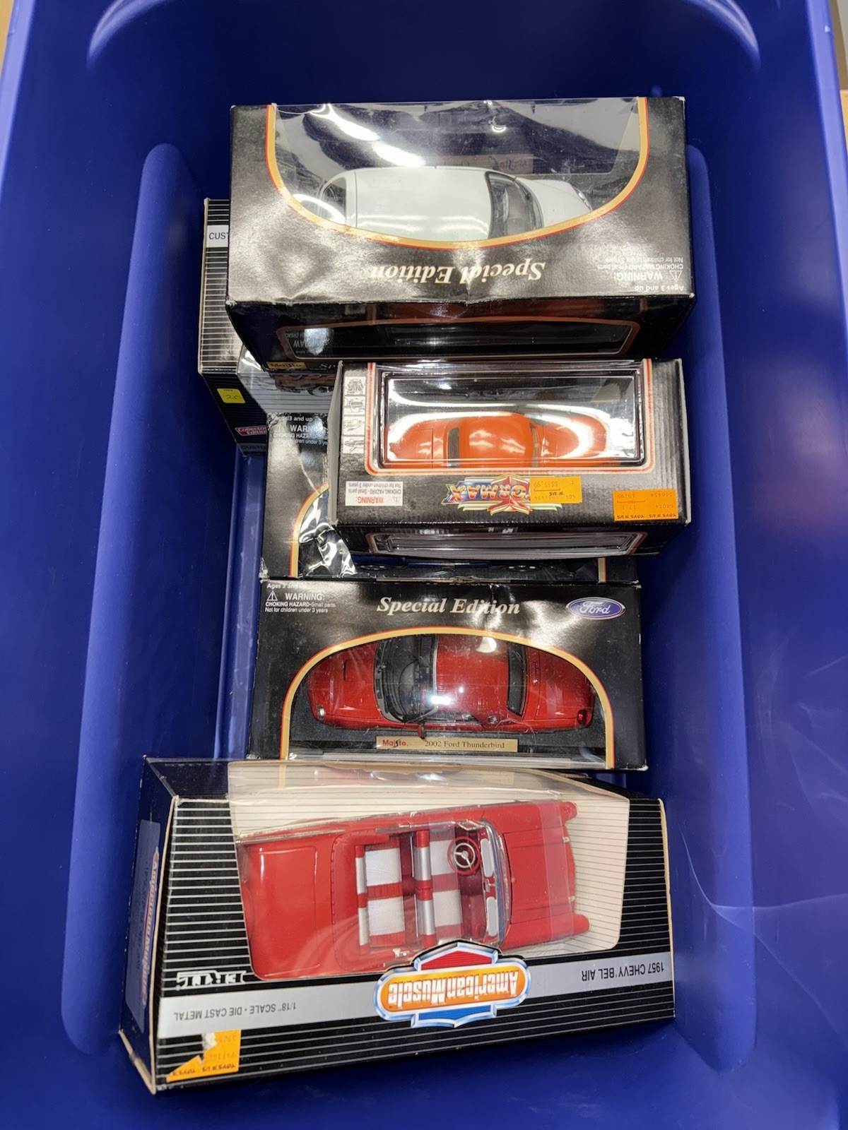 Rare Model Car diecast Lot