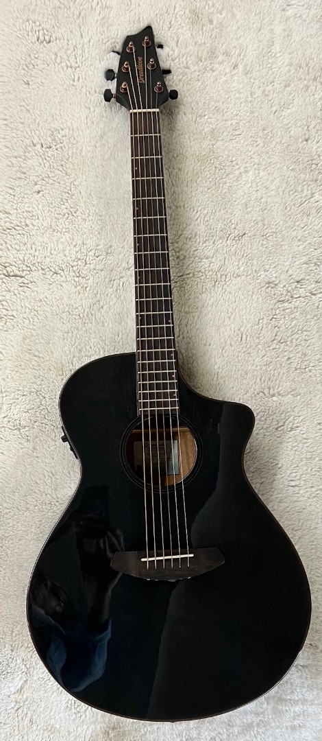Breedlove ECO Rainforest S Concert Papillion Finish CE Acoustic Electric Guitar