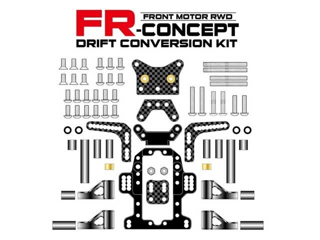 WRAP-UP NEXT 0750-FD BT-01 FR-CONCEPT Drift Conversion Kit SE