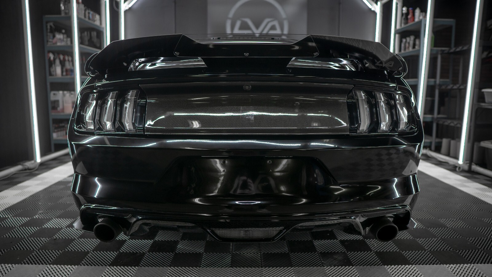 LVA 2015-2022 Ford Mustang GT500 LVA 2015-2022 Ford Mustang GT500