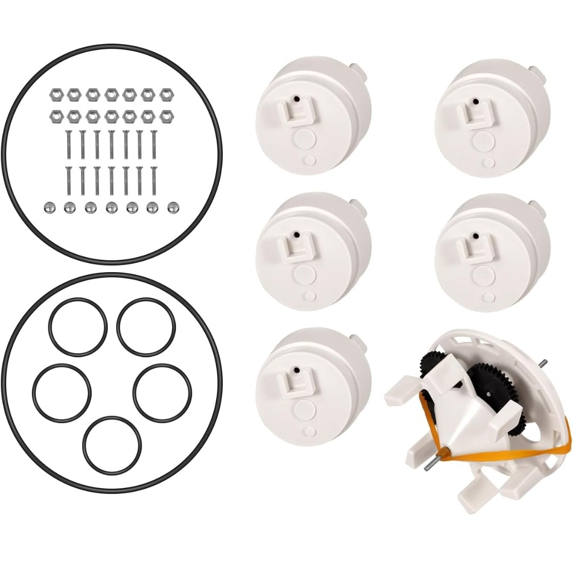 5-9-2001 Water Valve Rebuilding Kit For 5-Port Care-Taker Water Valve Systems
