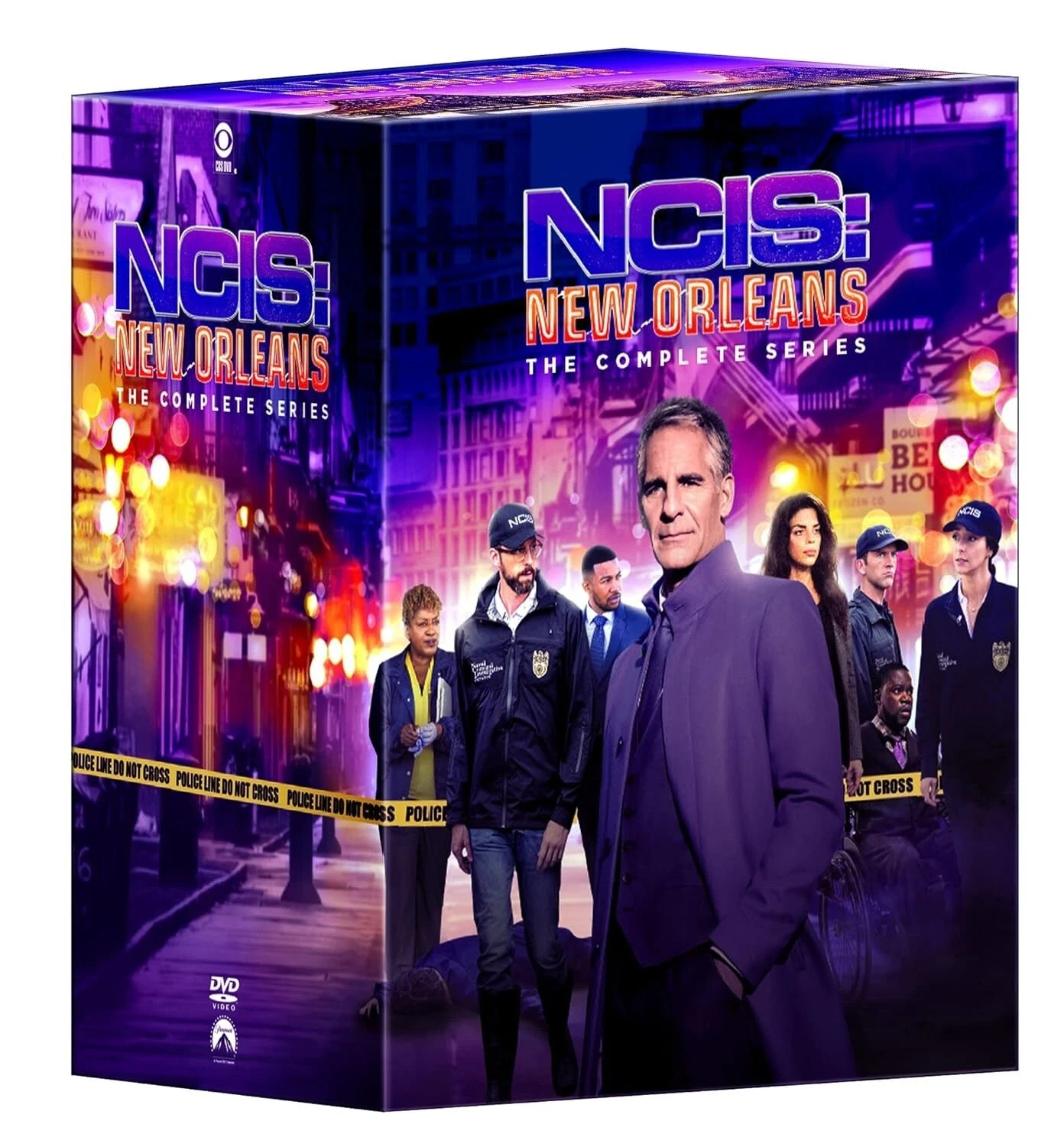 NCIS NEW ORLEANS The Complete Series Seasons 1-7 (DVD) NEW/SEALED NCIS NEW ORLEANS The Complete Series Seasons 1-7 (DVD) NEW/SEALED