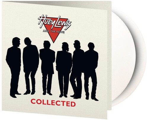 Huey Lewis and the N - Collected - Limited Gatefold 180-Gram White Colored Vinyl