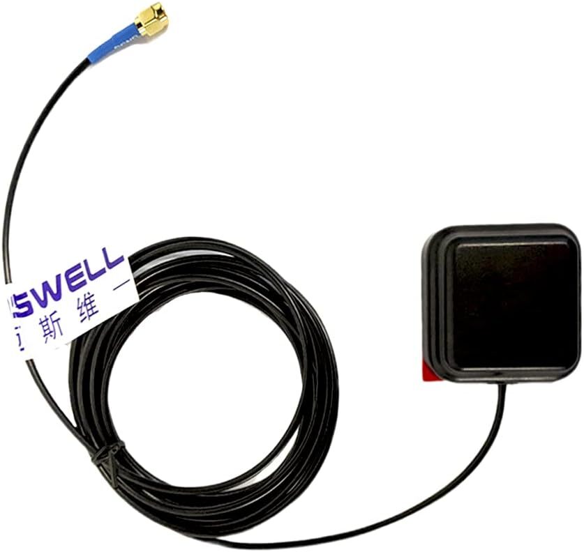 Professional GNSS GPS Antenna SMA Male Active Aerial for Router Car Navigation