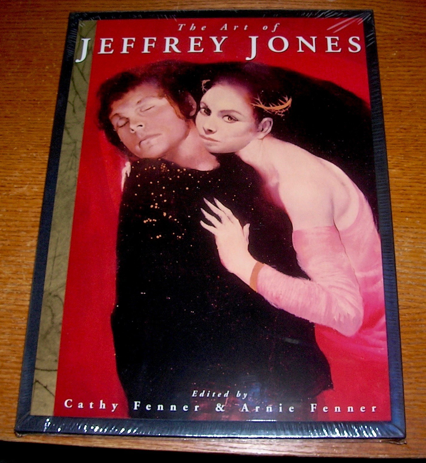 THE ART OF JEFFREY JONES JEFF Signed Limited NEW Robert E. Howard Solomon Kane