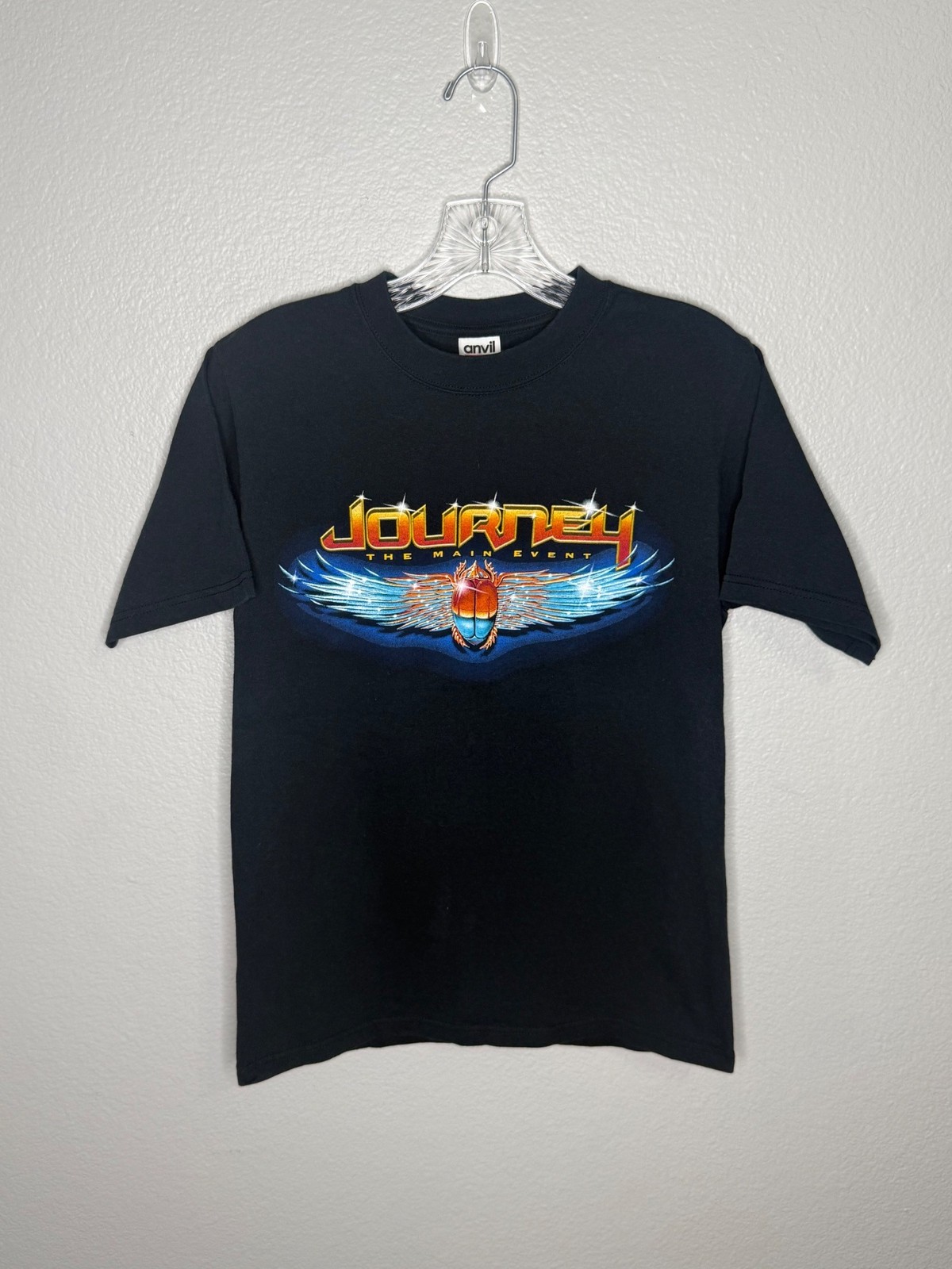 Vintage Journey Band T Shirt 2003 The Main Event Summer Tour Size S