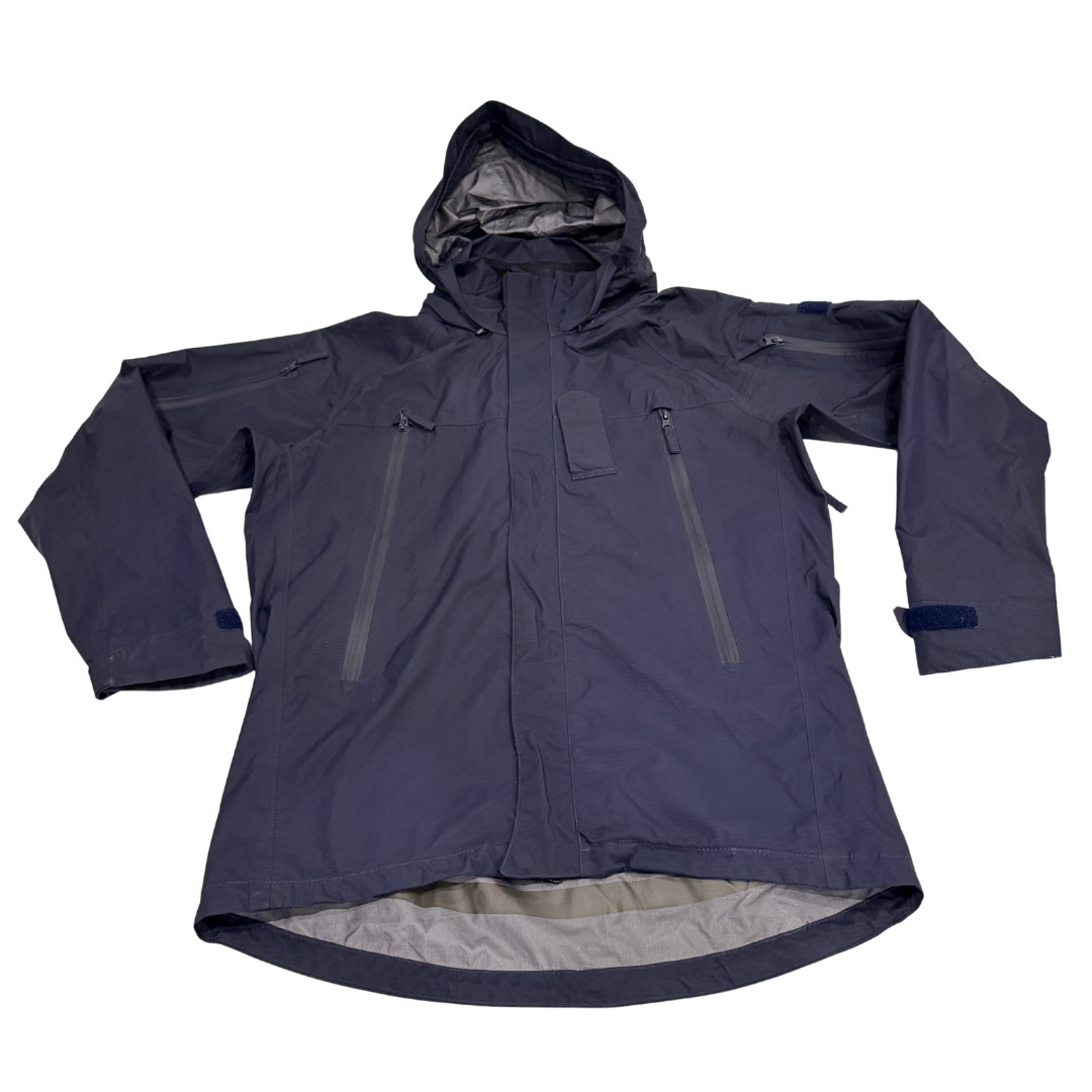 British Royal Navy Jacket Siamidis GORE-TEX Wet Weather Blue UKSF - Supergrade