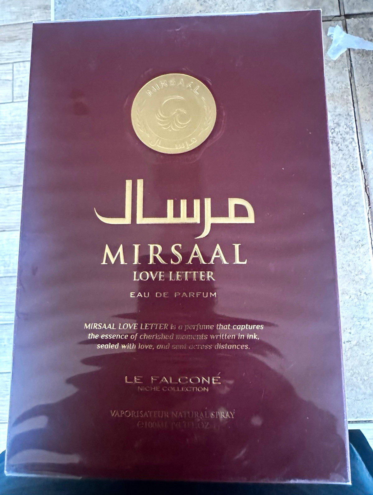 Le Falconé Mirsaal Love Letter Eau de Parfum Spray Regular Size 100 ml Le Falconé Mirsaal Love Letter Eau de Parfum Spray Regular Size 100 ml