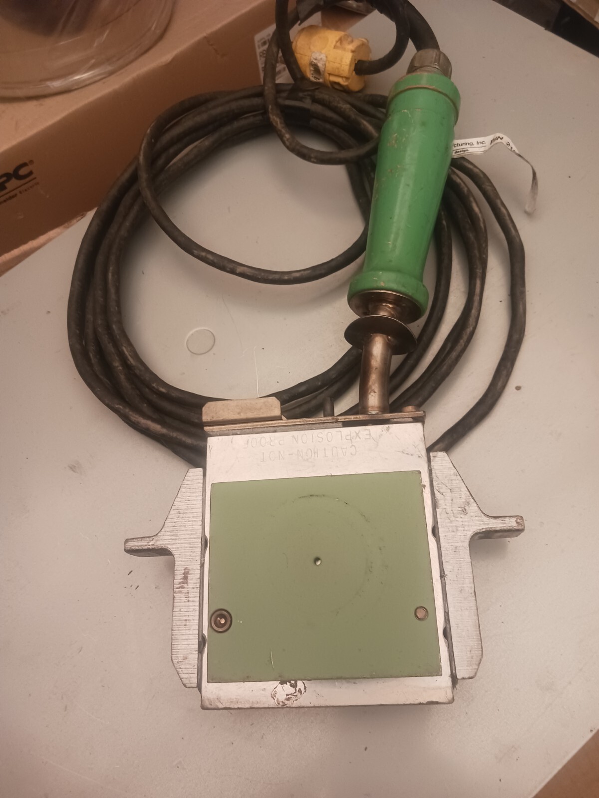 McElroy MMI #214901, 215501 100-120V/800W Plastic Welder Fusion 4