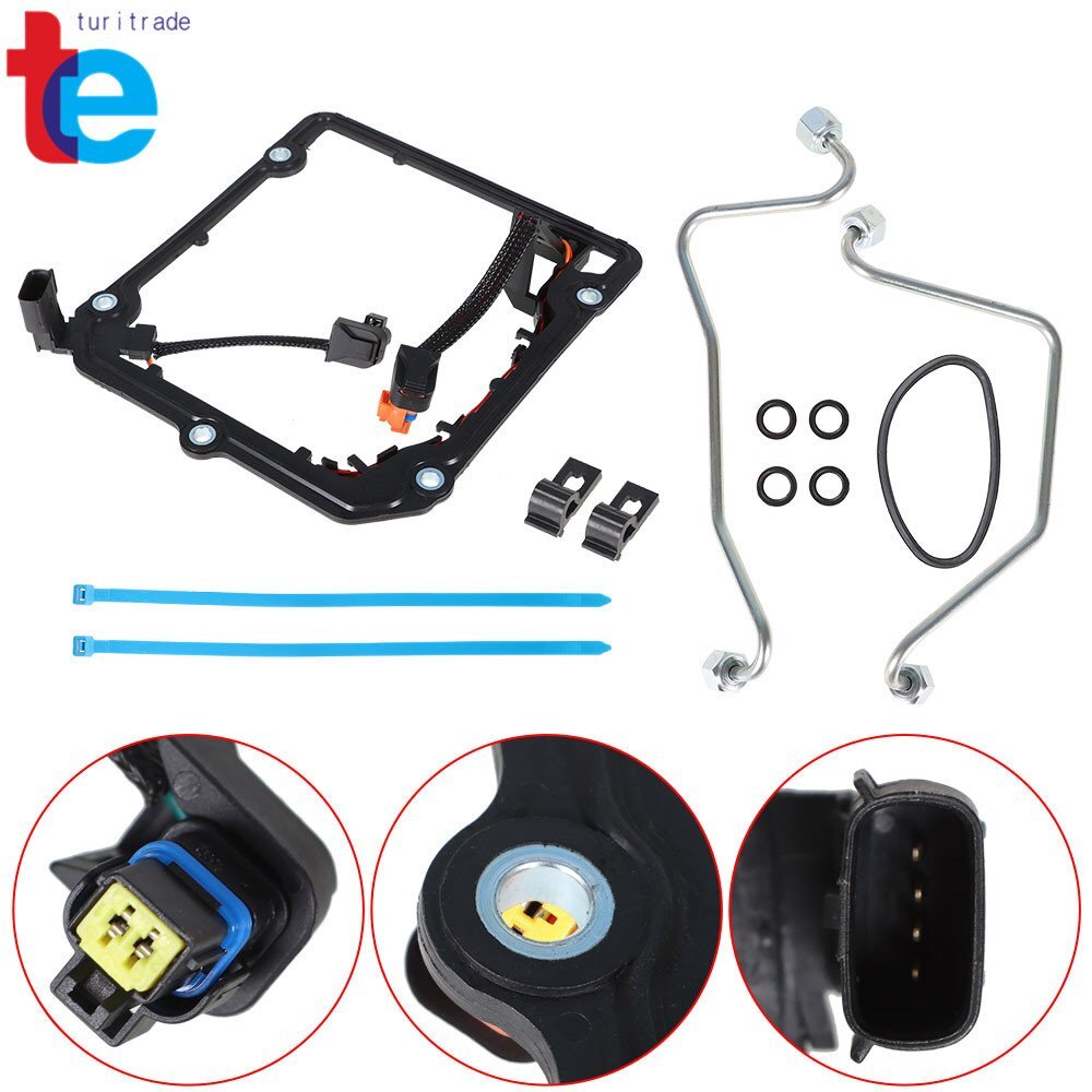 Powerstroke Diesel HPFP High Pressure Fuel Pump Gasket Kit For Ford 08-10 6.4L