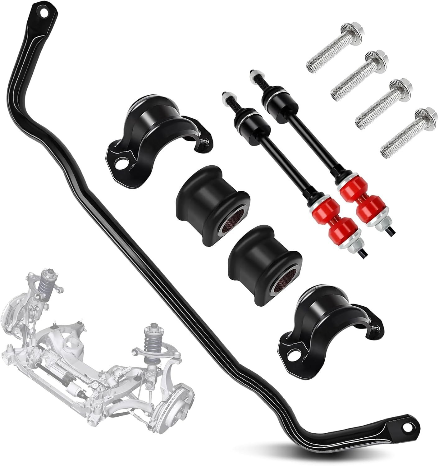55398938AC Front Stabilizer Bar Kit And K80894 Sway Bar Front Sway Bar & Links 55398938AC Front Stabilizer Bar Kit And K80894 Sway Bar Front Sway Bar & Links