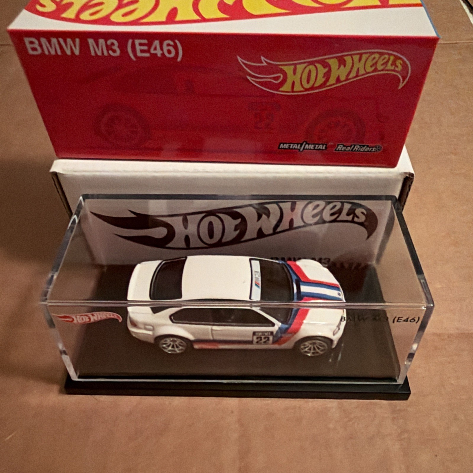 Hot Wheels RLC Salon Mexico 2022 Convention BMW M3 E46 1:64