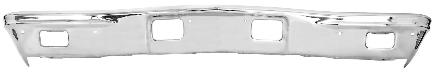 JEGS Front Bumper for 1968 Chevrolet Chevelle, El Camino