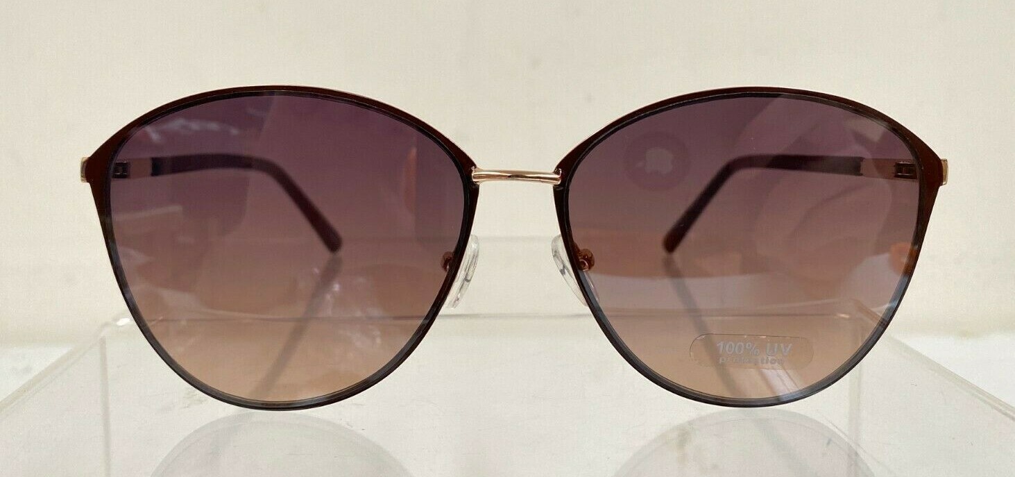 Ann Taylor Loft Metal Frame Cat Eye Sunglasses +Case Glamourous NEW Designer Ann Taylor Loft Metal Frame Cat Eye Sunglasses +Case Glamourous NEW Designer