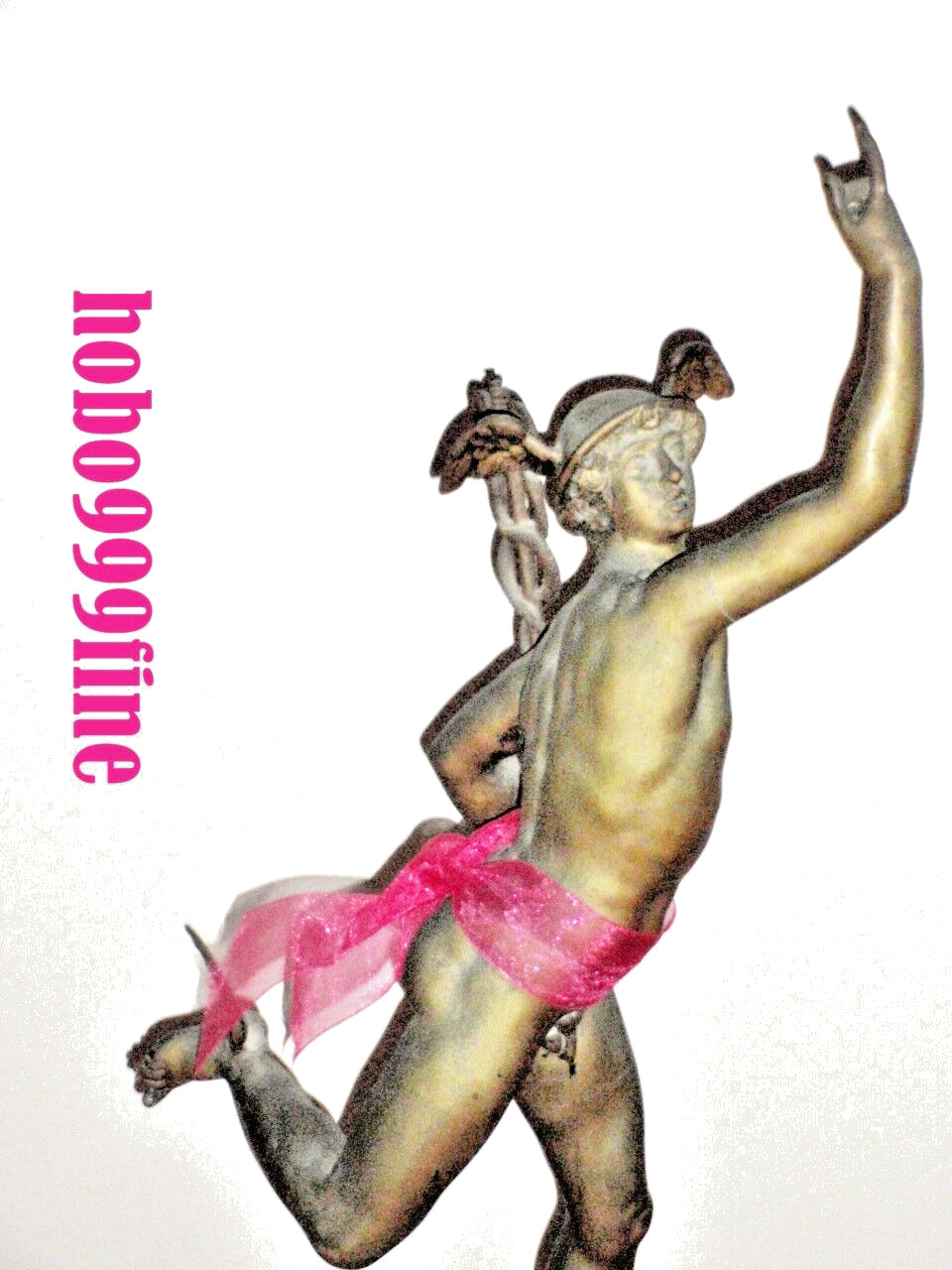 Antique Bronze MERCURY   Sculpture  33