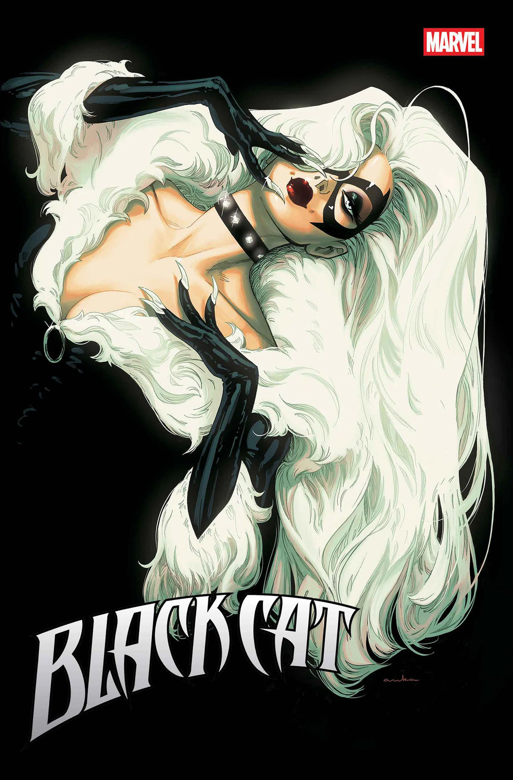 Black Cat #9 Kris Anka Black Cat Variant Black Cat #9 Kris Anka Black Cat Variant