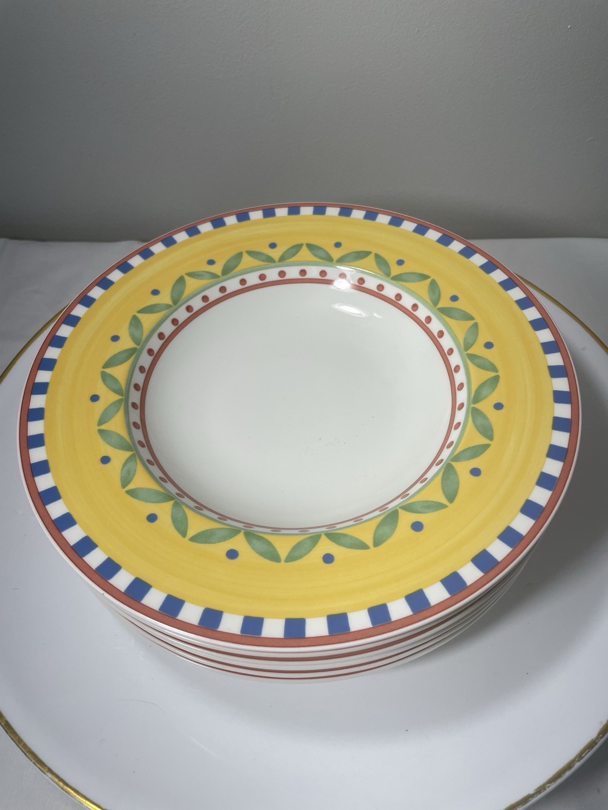(6) Villeroy & Boch Twist Bea 9.5
