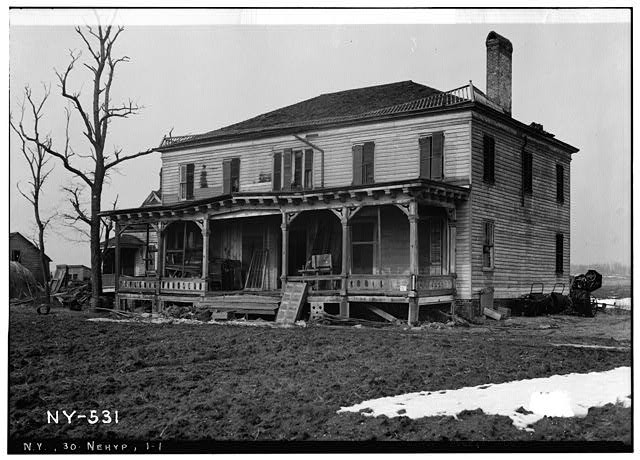 Photo:New Hyde Park New York Kelsey House 1818 HABS 1900s Historic House