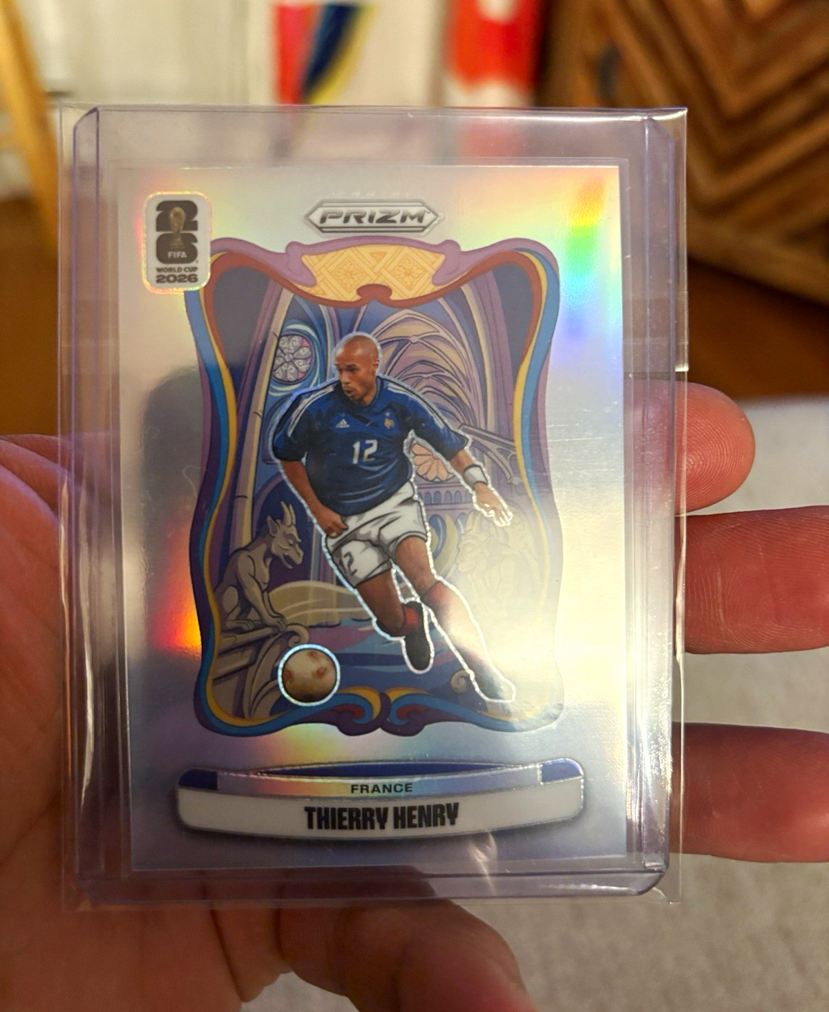 Panini 2026 Prizm FIFA World Cup National Landmarks Thierry Henry France #31