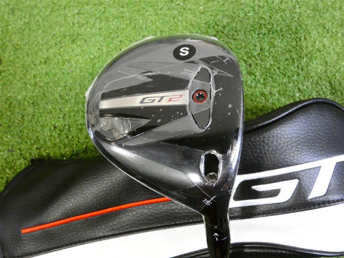 Titleist GT2 15* 3 Wood Tensei 1K Blue 65 Stiff Graphite with Headcover New Titleist GT2 15* 3 Wood Tensei 1K Blue 65 Stiff Graphite with Headcover New