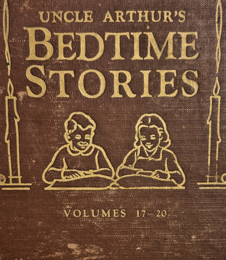 1941 Uncle Arthur\'s Bedtime Stories Volumes 17-20 Vtg Books for Children Kids 1941 Uncle Arthur\'s Bedtime Stories Volumes 17-20 Vtg Books for Children Kids