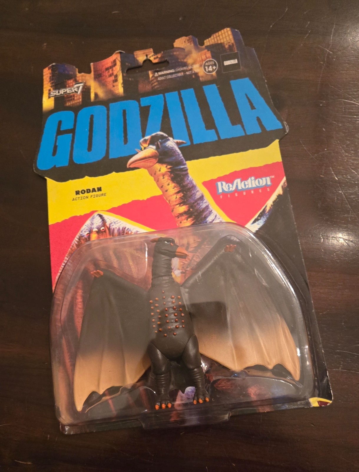 Super 7 Reaction Figures Rodan Action Figure Super 7 Reaction Figures Rodan Action Figure