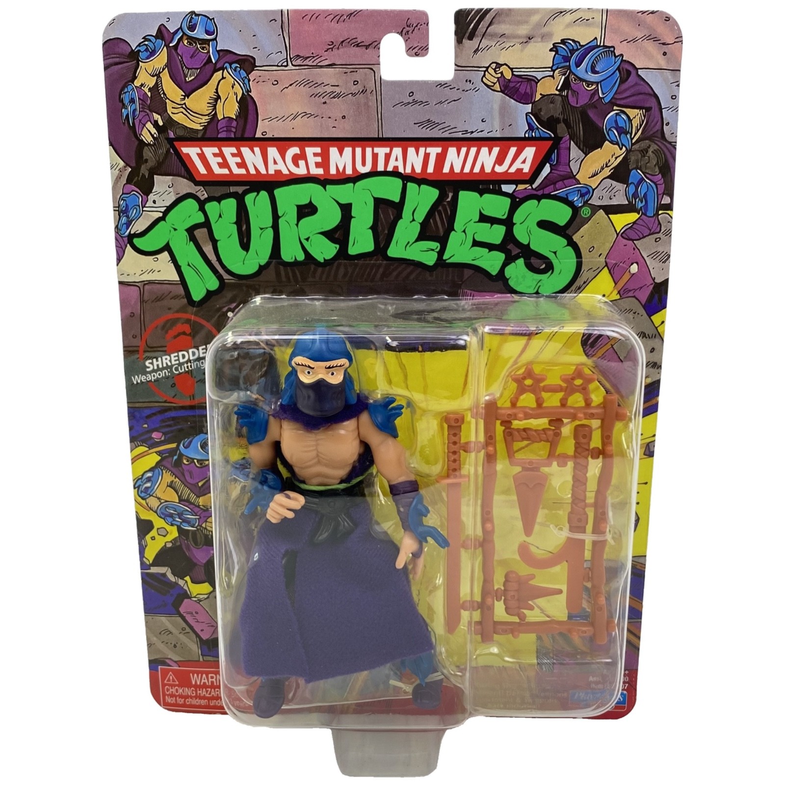 Teenage Mutant Ninja Turtles Retro Shredder Action Figure 2022 Playmates Sealed