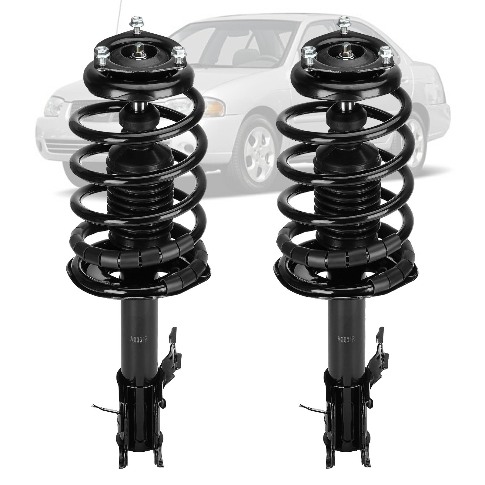Conjunto de amortiguadores de puntales delantero para Nissan Sentra 2002-2006 OE Conjunto de amortiguadores de puntales delantero para Nissan Sentra 2002-2006 OE