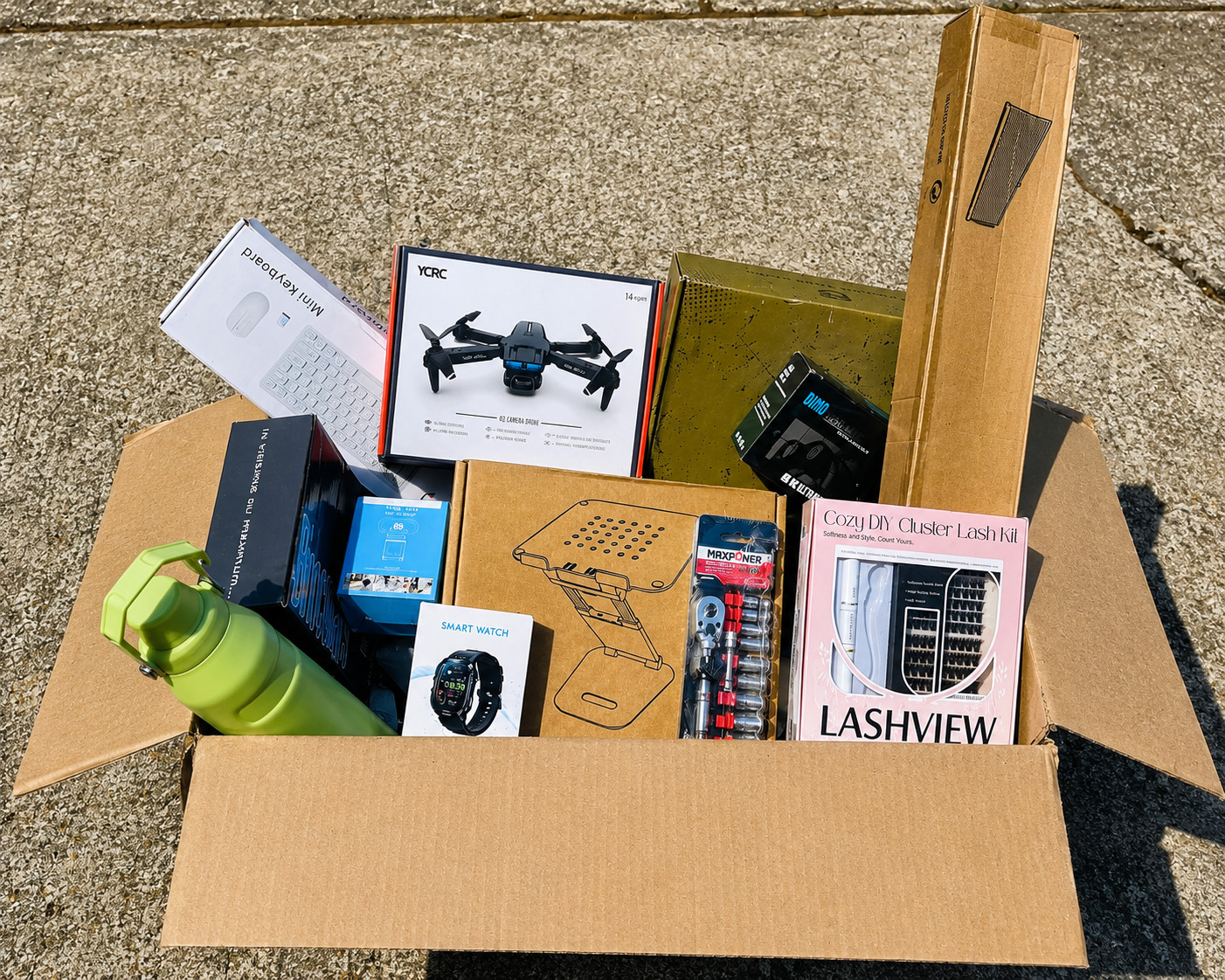 Target Luxury Warehouse Liquidation Mystery Box Reseller Goods