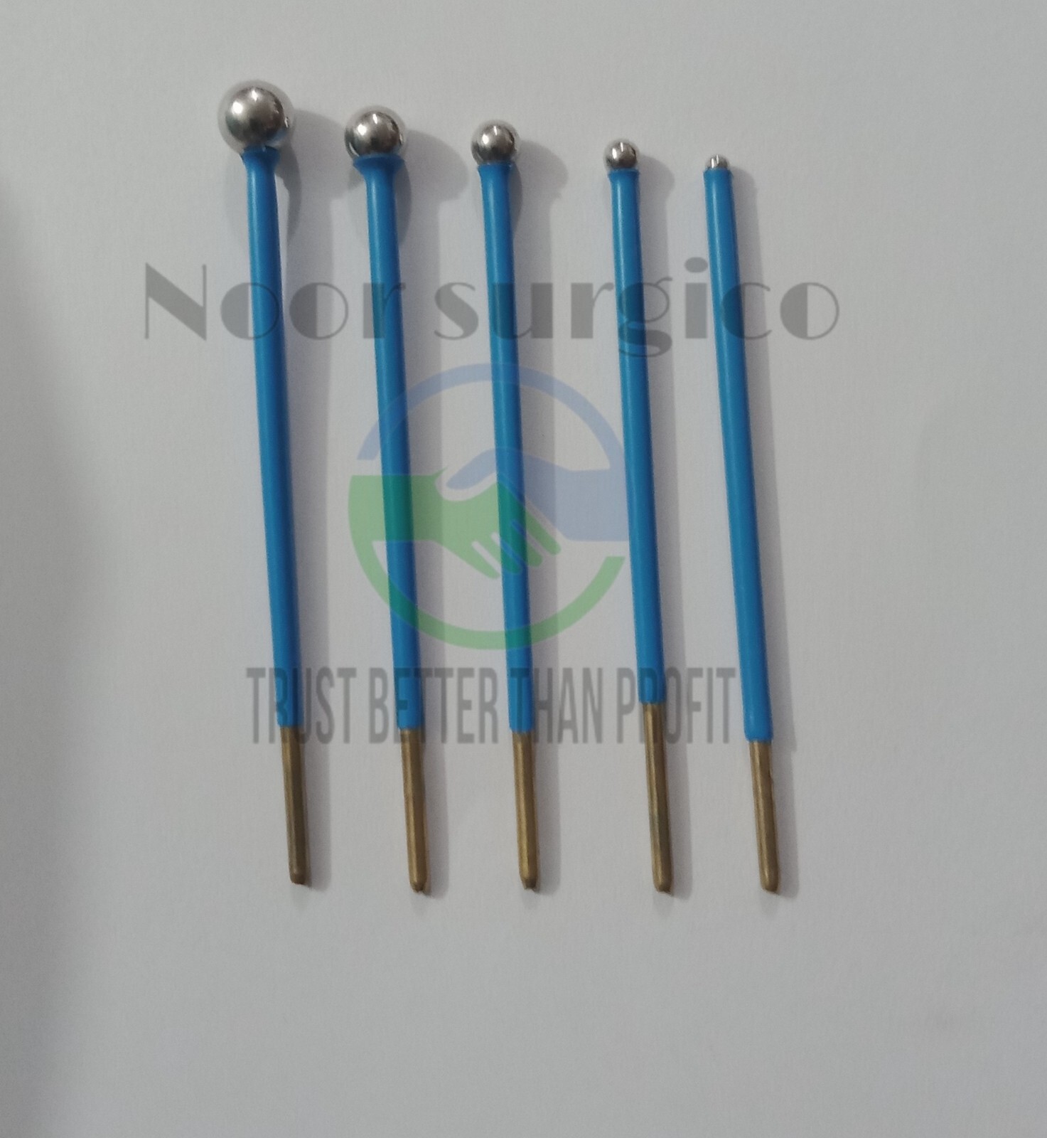5 pcs assorted ball bras electrodes set