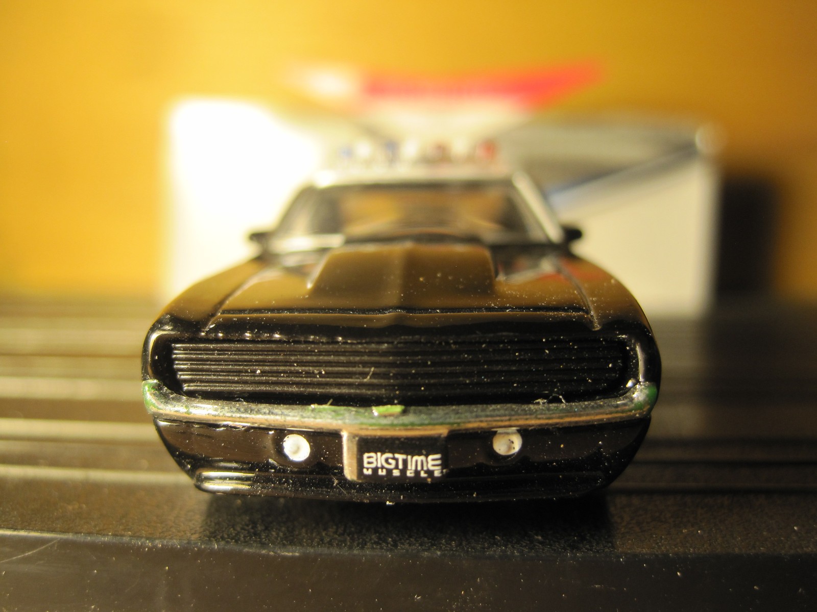 HO 1:64 Metal Body Slot Car Custom Metal Body 1 Slotcar 69 Camaro Highway Patrol HO 1:64 Metal Body Slot Car Custom Metal Body 1 Slotcar 69 Camaro Highway Patrol
