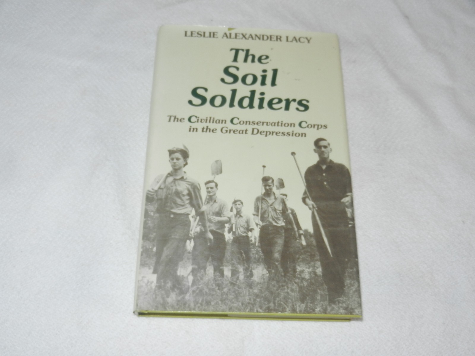 1930\'s  Depression & CCC  Civilian Conservation Corps    \