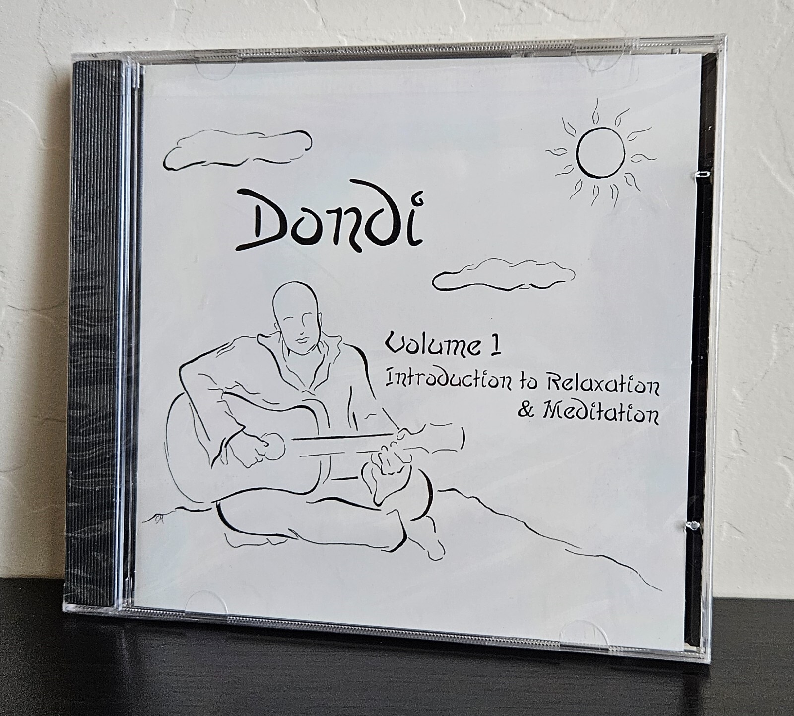 Dondi - Volume 1: Introduction To Relaxation & Meditation (CD 2000) Sealed, New