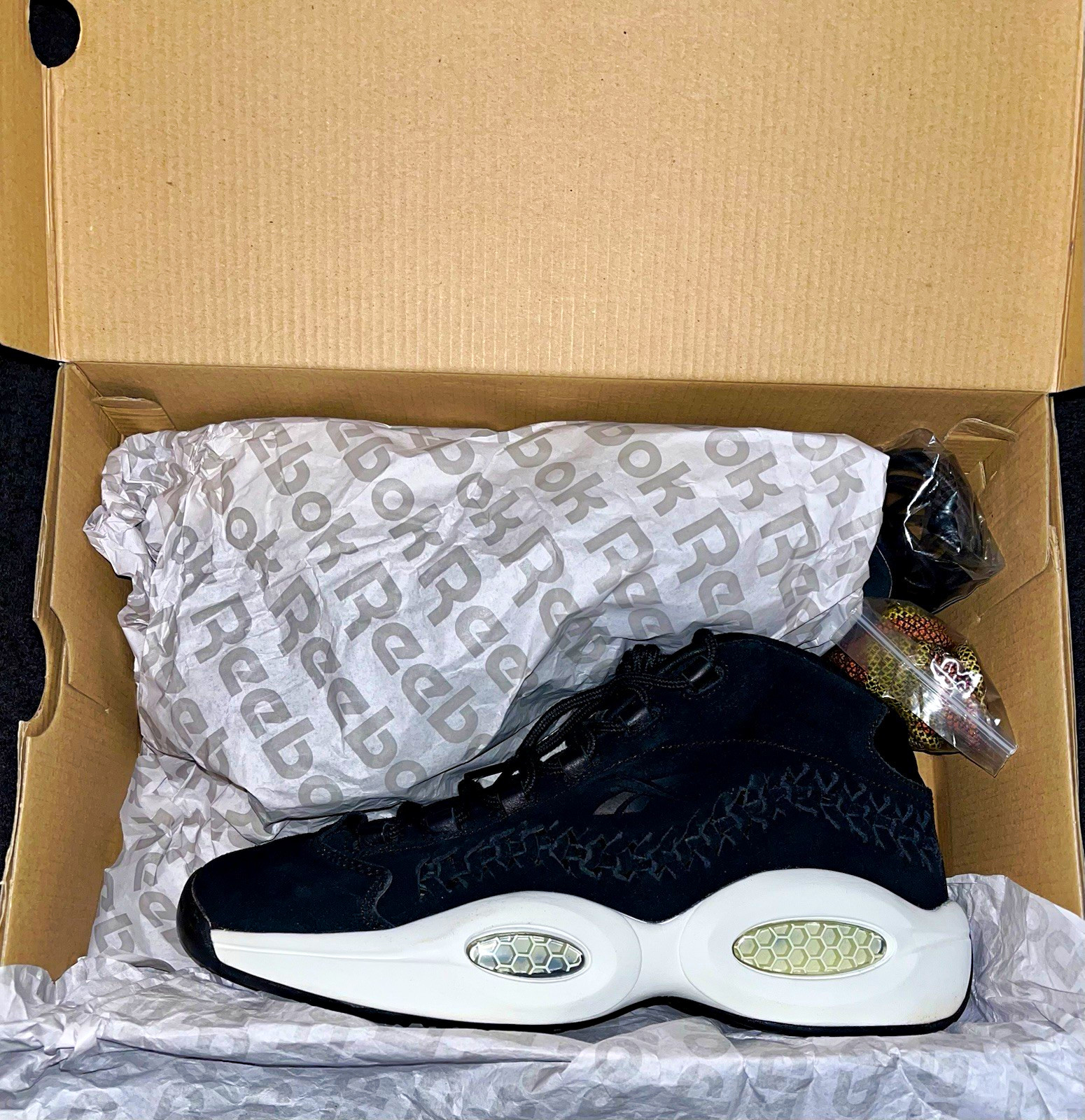 Reebok Hall of Fame x Question Mid OG RARE Reebok Hall of Fame x Question Mid OG RARE