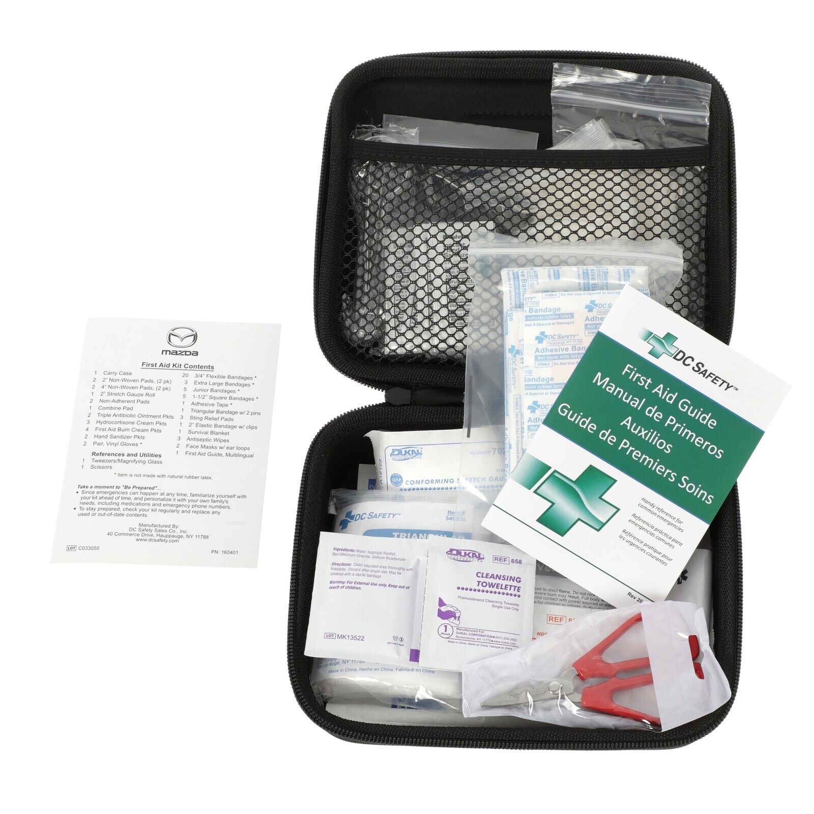 *NEW* OEM MAZDA  FIRST AID KIT , FOR ALL MAZDA MODELS . OEM PART # C9N1-W3-580
