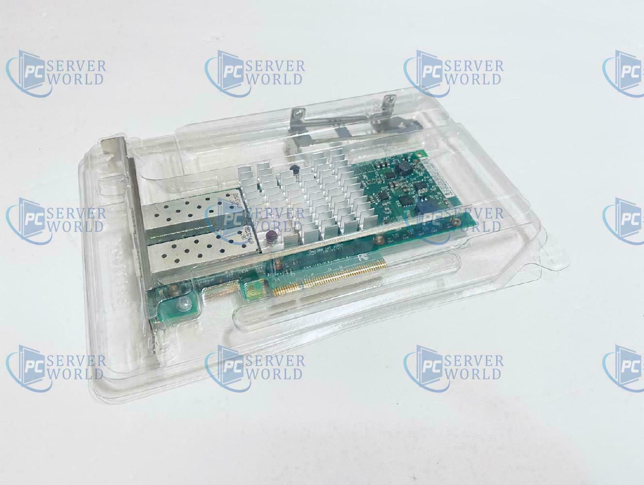 HP 560SFP+ DUAL PORT 10GB SFP+ ETHERNET ADAPTER INTEL X520-DA2 CARD 669279-001