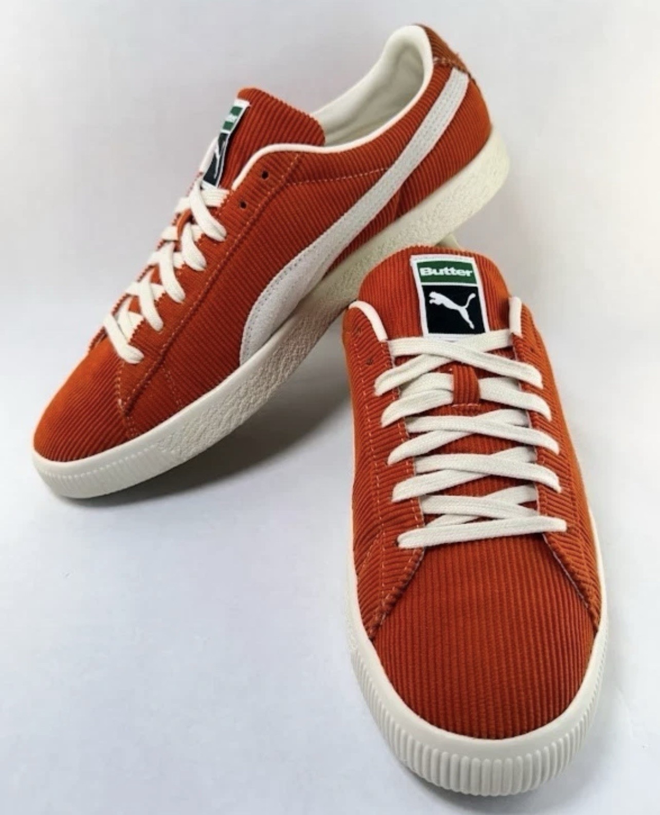 Size 9.5- Butter Goods x Puma Basket Vintage Rooibos Tea Size 9.5- Butter Goods x Puma Basket Vintage Rooibos Tea