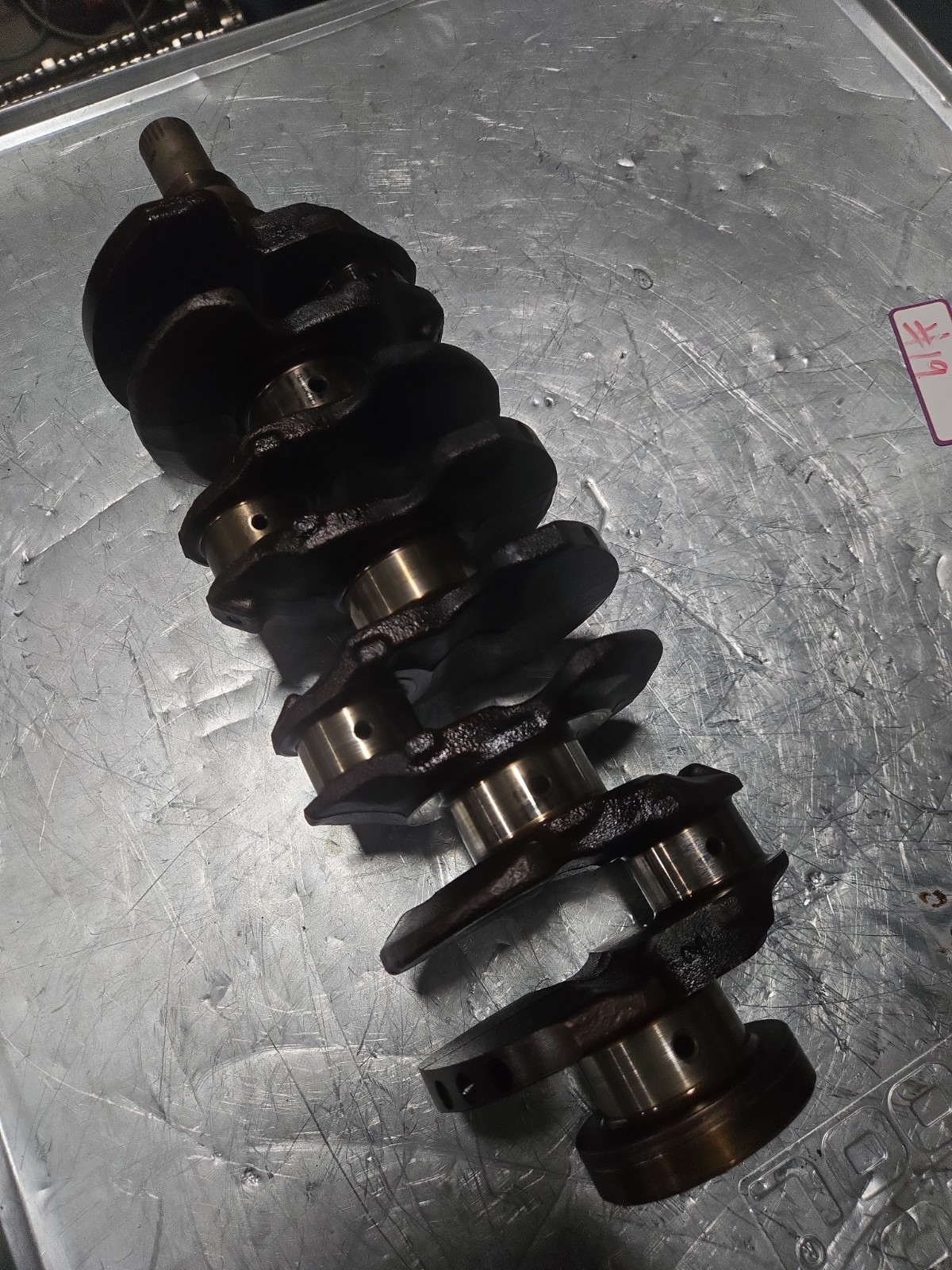 96-01 Crankshaft Assembly OEM B18b1 Used But Really Good Condition