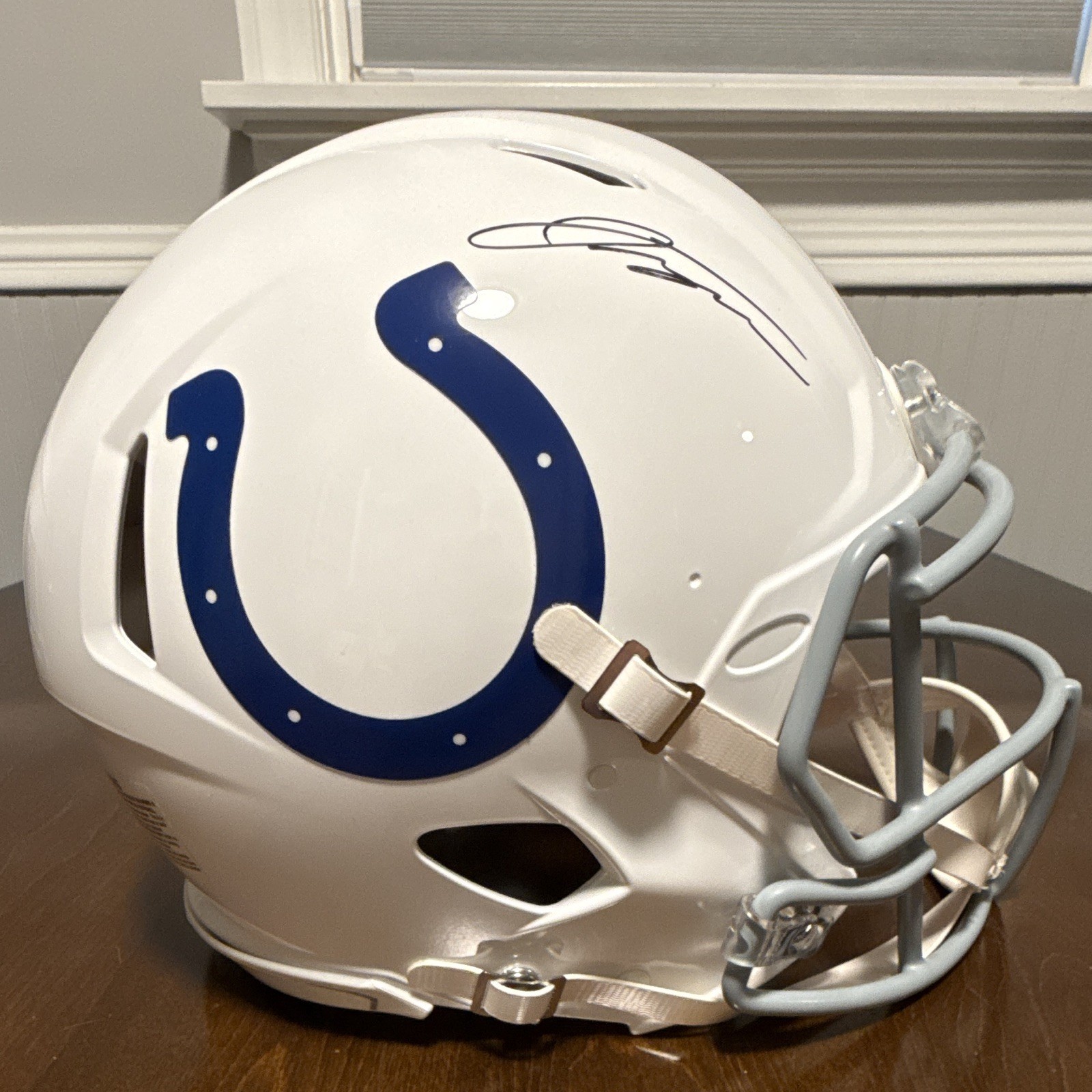 Jonathan Taylor Colts Signed Riddell Speed Authentic Helmet Fanatics Jonathan Taylor Colts Signed Riddell Speed Authentic Helmet Fanatics