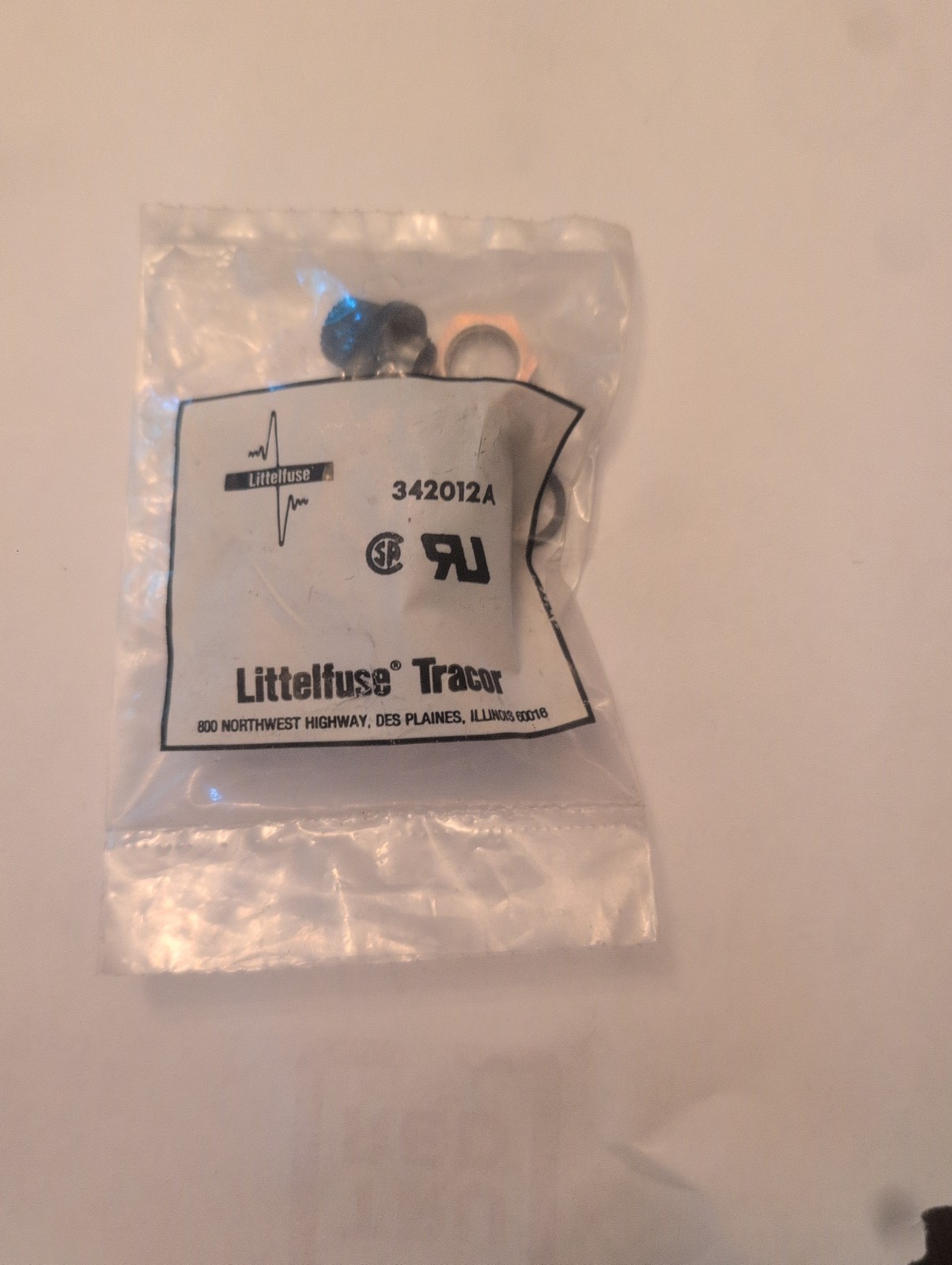 Vintage NOS NIB Littlefuse Tracor 342012A