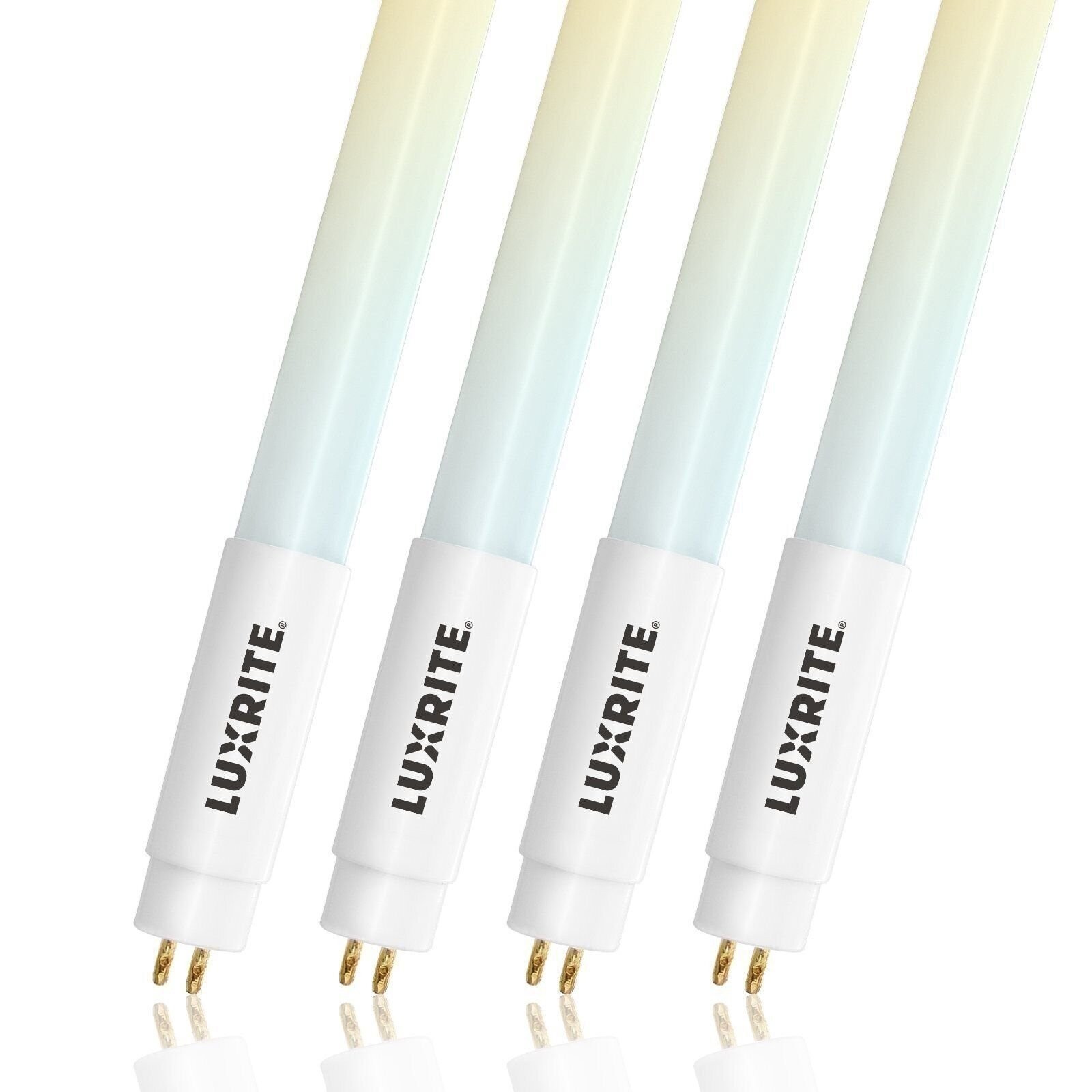 Luxrite 4FT T5 LED Tube Lights 24W=54W 4CCT 45.79\