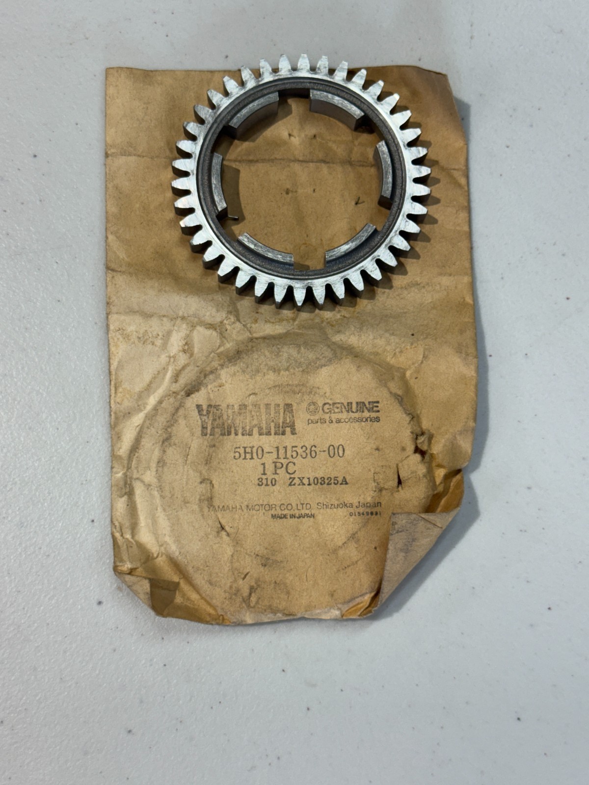 New OEM Yamaha Genuine Crankshaft Drive Gear 38T 5H0-11536-00-00