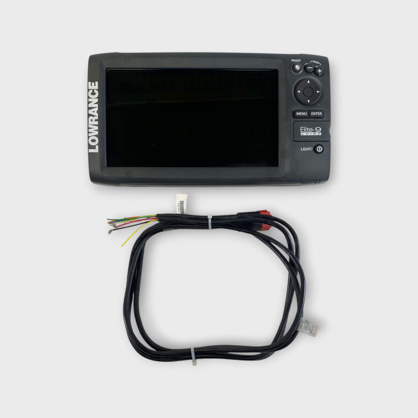 Lowrance-Elite-9 CHIRP CDI GPS Chartplotter Fish Finder 000-12175-001/90 Day War