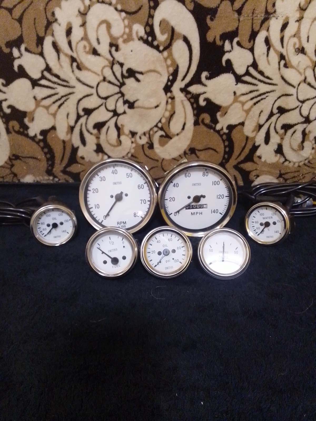 Smiths Replica Gauge Set Smiths Replica Gauge Set