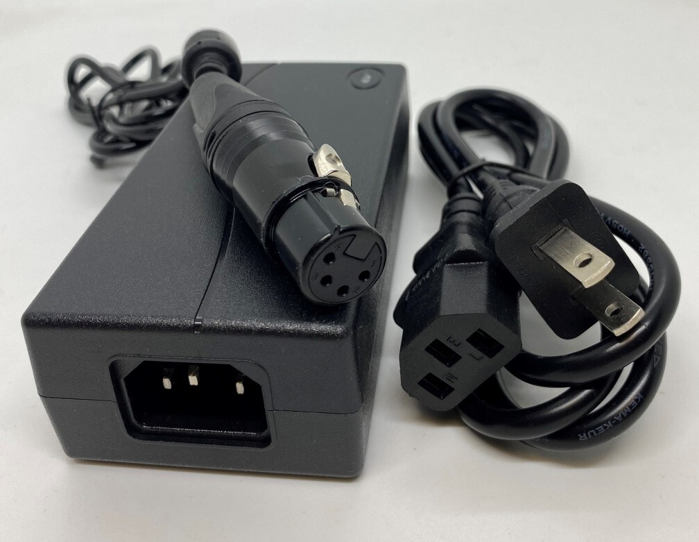 12V 4-pin XLR Power Adapter for Marshall Electronics M-LYNX-702 dual monitor 12V 4-pin XLR Power Adapter for Marshall Electronics M-LYNX-702 dual monitor