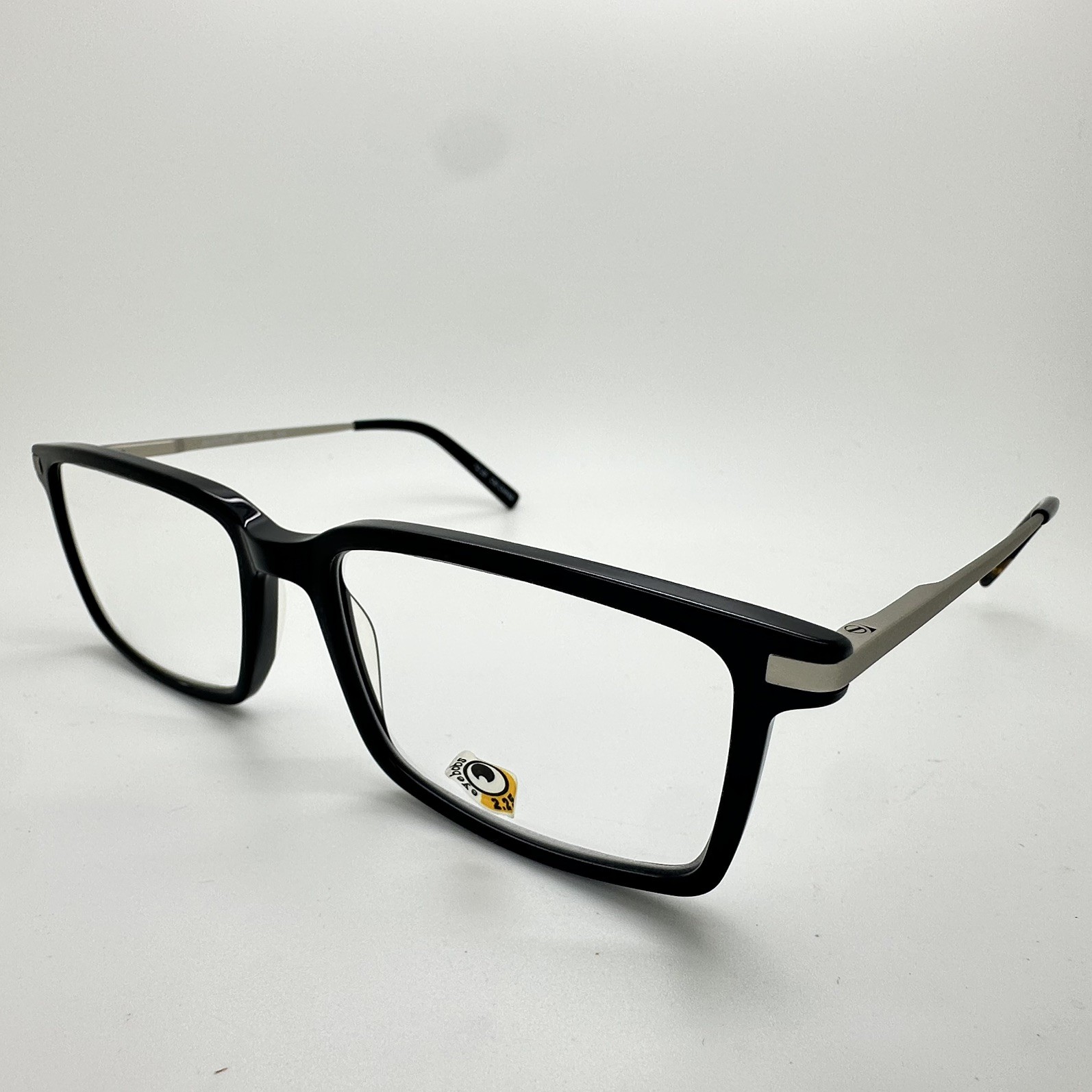 NEW eyebobs Reading Glasses GUS 3155 00 57mm (+2.25) Black Silver Rectangular