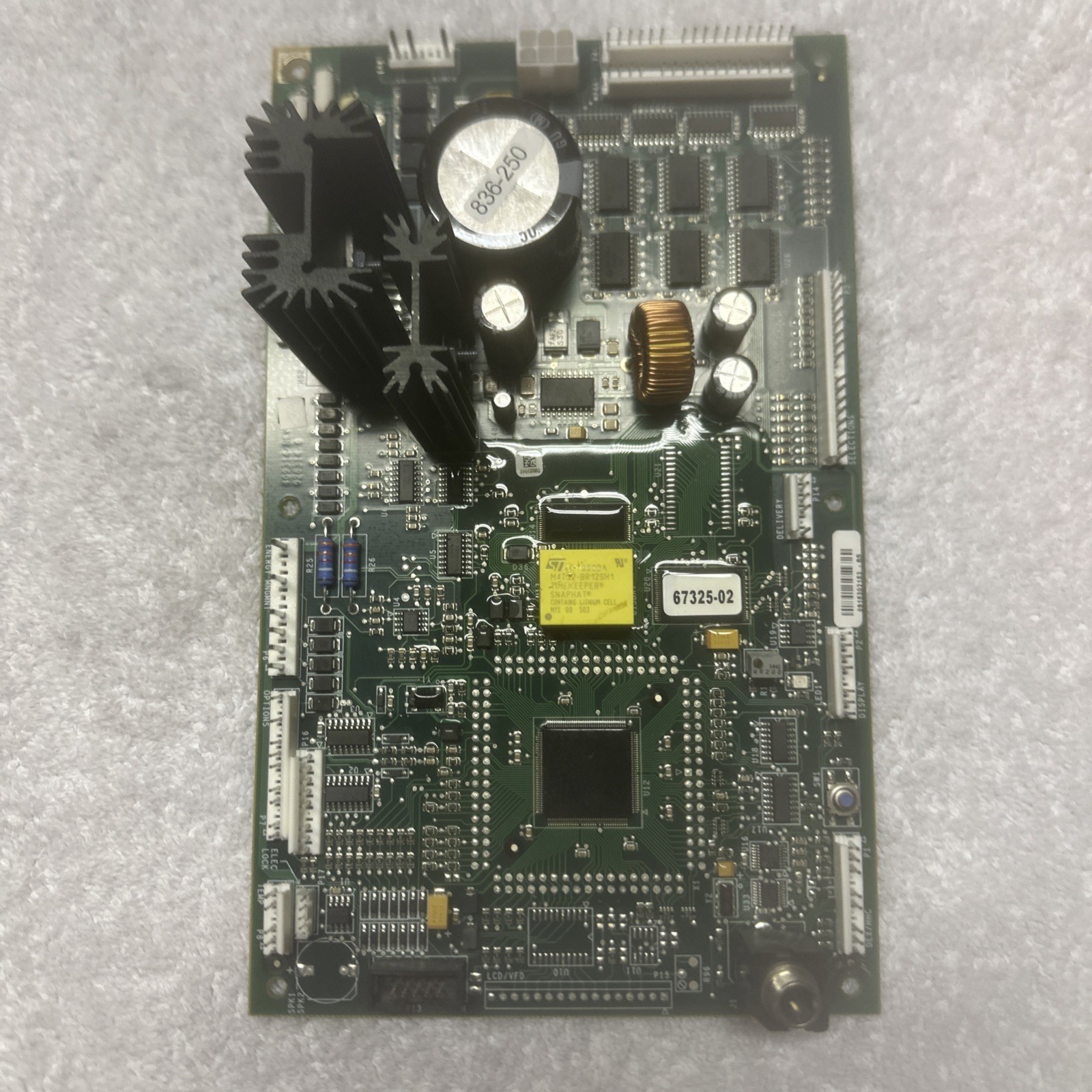 Royal Vendors G3 Main Control Board for RVCC 550/660/804 Soda Vending Machine