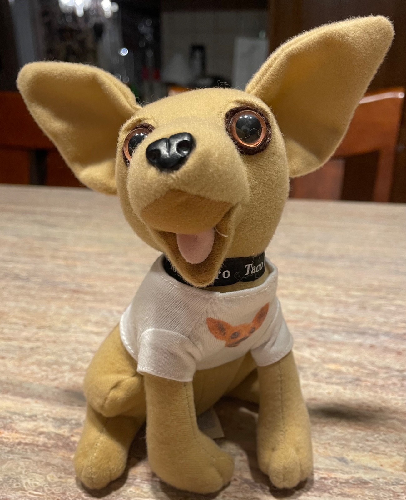 VTG 1998 Taco Bell Chihuahua Talking Plush Toy Choose Your Style Tested VTG 1998 Taco Bell Chihuahua Talking Plush Toy Choose Your Style Tested