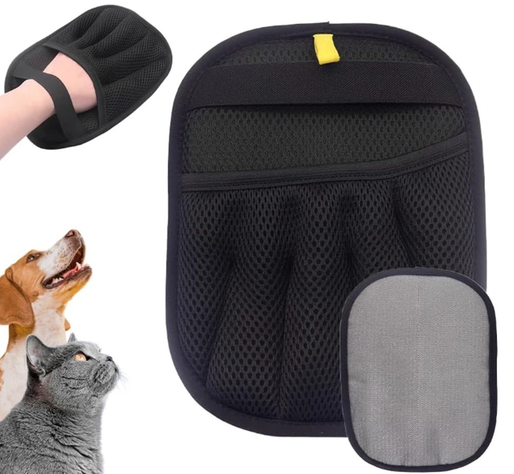 Glove Cat Grooming Gloves Cat Hair Remover 2025 New Pet Dog Hair Remover LOT