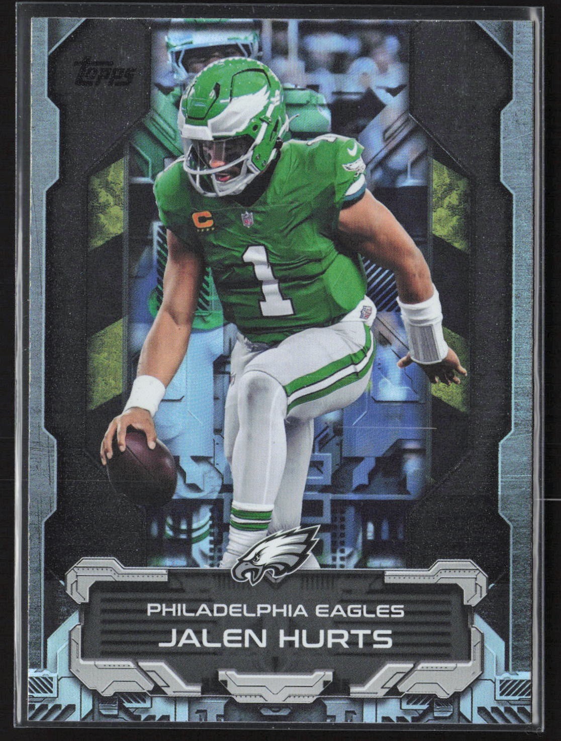 2026 Topps Flagship Jalen Hurts Touchdown Machines #TM-47 Eagles